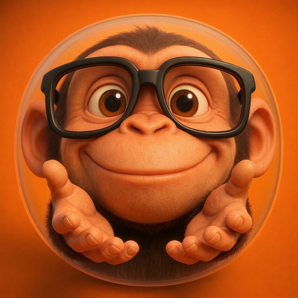 VoxChimp open hands