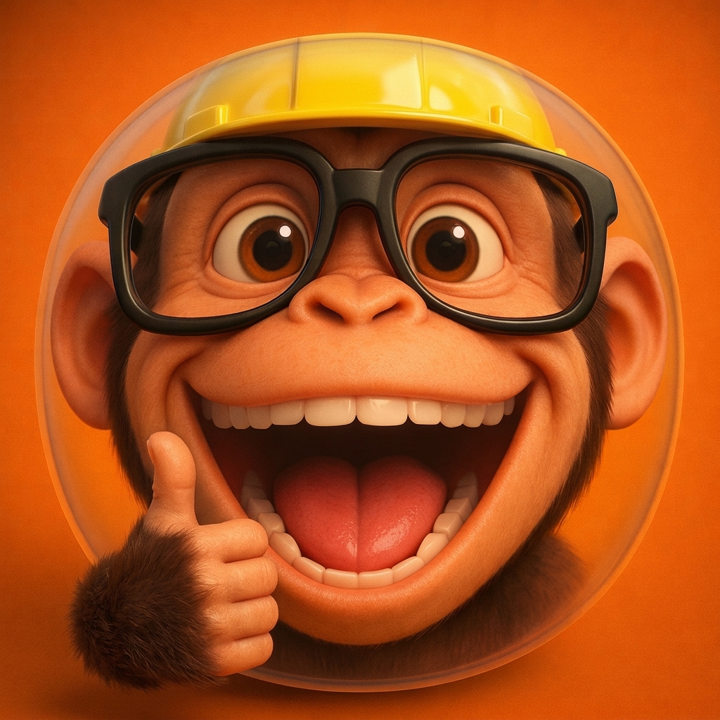 VoxChimp thumbs up